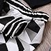 Newborn Baby Boy Jumpsuit Babysuit Romper+ Long Pants+Hat Outfit Summer Set (6-12 Months, Black)