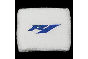 Brake Reservoir Covers by Moto Socks Compatible and Fits Yamaha Motorcycles