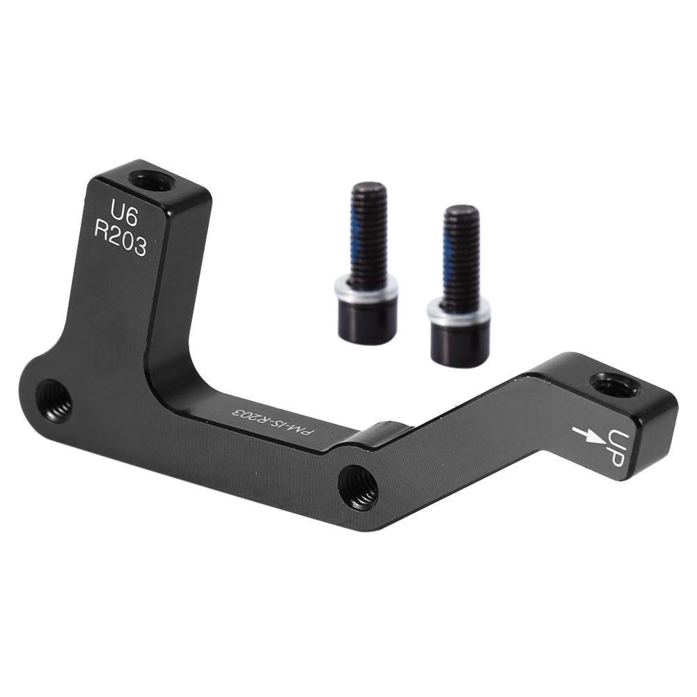 Photo 1 of Kathlen Cycling Brake Bracket Adapter 1pcs Road Bike Disc Brake Mount Adaptor for 180mm 200mm 203mm disc Rotor Brake Caliper 74mm PM Mountain Bike Fork Bicycle Frame