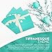 Havercamp Favorite Blue Box Luncheon Napkins | 16 Count | Great for Kid's Birthday Party, Sweet 16, Girl's Debut, Bridal Shower, Wedding Event, Prom Night