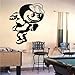 NCAA Wall Mural Vinyl Sticker Sports Logos Ohio State Buckeyes (S686)
