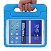 NEWSTYLE Tab A 8.0 Shockproof Case Light Weight Kids Case Super Protection Cover Handle Stand Case for Kids Children for Samsung Galaxy Tab A 8.0 8.0-inch SM-T350 - Blue Color