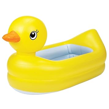 inflatable safety duck tub