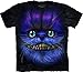 The Mountain Men's Big Face Cheshire Cat T-Shirt Black XL