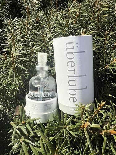 Überlube Luxury Lubricant Gel | Natural Silicone Intimate Lubricant Gel Enriched with Vitamin E | Latex Free, Fragrance Neither Residue And Can Be Used Under Water - 55ml
