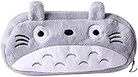 Marery Totoro Cute Plush Pencil/Pen Bag Pouch