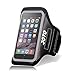 Running Armband for iPhone XS Max XR XS X 8+ 7+ 6S+ 6 Plus, Samsung Galaxy S9+ S8 Plus Note 8 5, Pixel 2 XL, LG G7 V30, HUAWEI P20 Mate 10, JOTO Sports Arm Case Exercise Gym Pouch Workout Cover –Black