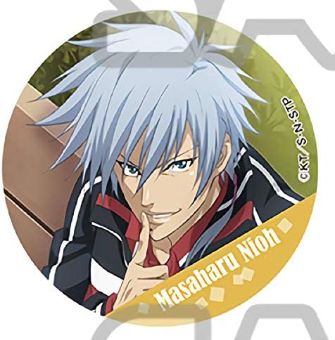 Amazon 仁王雅治 新テニスの王子様 Risingbeat カプセルカンバッジ Vol 2 アニメ 萌えグッズ 通販