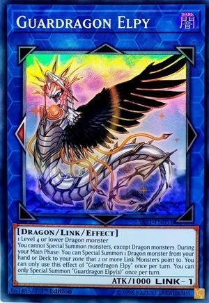 Yu-Gi-Oh! - Guardragon Elpy - SAST-EN051 - Savage Strike - First Edition - Super Rare
