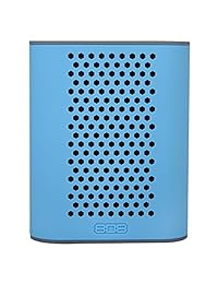808 TLS H2O impermeable altavoz bluetooth en azul