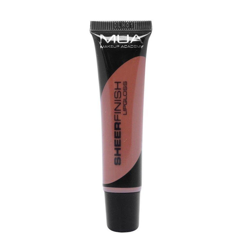MUA Sheer Moisturizing Lip Gloss Tube - Perk Me Up