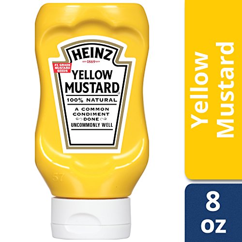 Heinz Yellow Mustard, 8 oz - Image 5