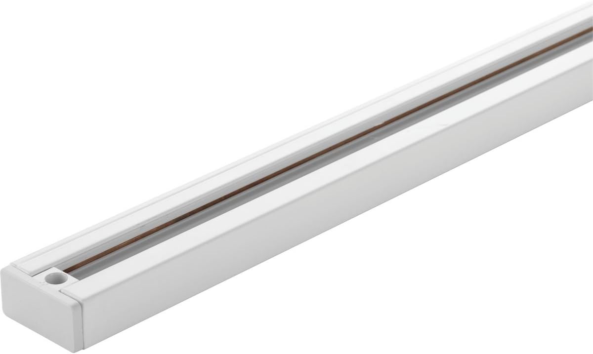 Best Progress Lighting White 4 Ft. Track Section