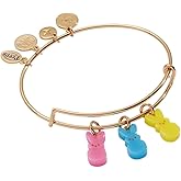 Alex and Ani PEEPS Bunny Multi-Charm Bangle