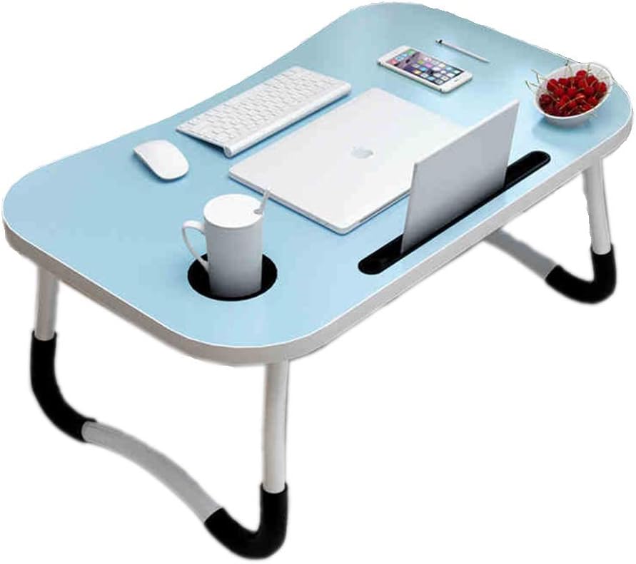 Computer Desk Bed Laptop Table Folding Table Dormitory Multifunction Student Dormitory Small Desk Computer Desk Lazy Knee Plate Reading Rack Laptop Table Bedside Cabinet