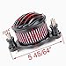 Black Air Cleaner Intake Filter System Kit For Harley Sportster XL883 XL1200 1988-2015 Black