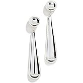 SHASHI Women's Linna Earrings, Silver, One Size