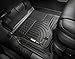 Husky Liners Weatherbeater Floor Mats | Fits 2007-2013 Chevrolet Silverado & GMC Sierra 1500, 2500, 3500 Extended CAB ONLY (Footwell Coverage) | Front & 2nd Row, 3-pc Black - 98211