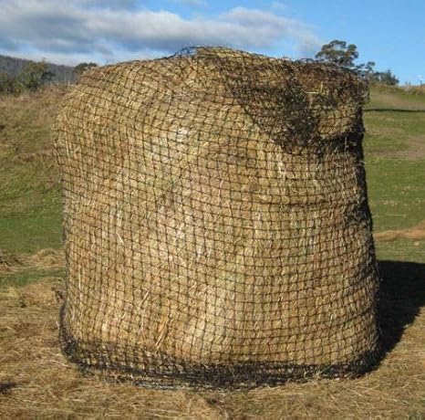 Amazon Com Round Hay Bale Slow Feed Hay Net Nylon For Horse Cow