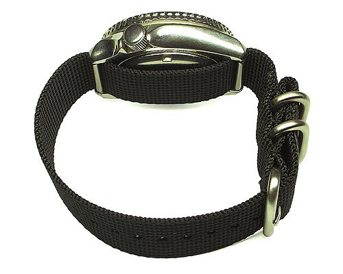 Fancy Rubber 22 mm Wristwatch Strap ZUB-ZAYU-YL_K0026790 main image 1