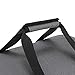 Bagmine 65 Cans Cooler Bag, Soft-Sided Collapsible Car Cooler Bag Leak-Proof Thermal Cooler Tote Bag with Side Handles, Perfect Groceries Bag, 45 Liter, 18.2