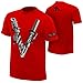 WWE Shinsuke Nakamura The Vibe Authentic T-Shirt Red 2XL
