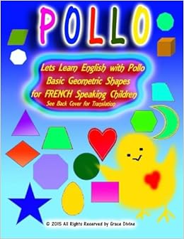 Lets Learn English With Pollo Basic Geometric Shapes For - 