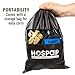 Hospaip 50ft Garden Hose - ALL NEW Expandable Water Hose with Double Latex Core, 3/4