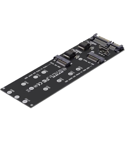 Amazon.com: StarTech.com M.2 SATA SSD to 2.5