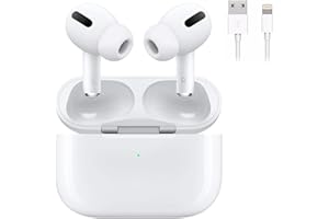 RAVIAD Wireless Earbuds Active Noise Cancelling Headphones Wireless Bluetooth 5.2 with Microphone Charging Case 30H Playtime in-Ear Hi-Fi Stereo IPX7 Waterproof Headsets for iPhone/Airpod pro Android