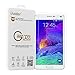 Galaxy Note 4 Screen Protector ,iAnder Samsung Galaxy Note 4 Premium Tempered Glass Screen Protector - 0.26mm Ultra Thin 9H Hardness 2.5D Round Edge