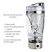 Happyyous Electric Shaker Bottle Vortex Mixer Bottle, Protein Shaker Cup,16 Ounce 450 ML High-Torque Battery-Powered  Blender Shake Bottle with X-Blade,Portable,Self-Stirring Mug for Various Powder