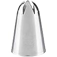 Ateco #855 Deep Closed Star Pastry Tip - Stainless Steel