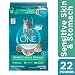 Purina ONE Sensitive Stomach, Sensitive Skin, Natural Dry Cat Food, Sensitive Skin & Stomach Formula - 22 lb. Bag