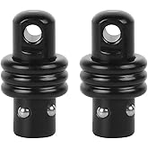 Multi-Function QD Adapter Stud Bullet Contact Sling Swivels Handstop Quick Bolts Detach Adaptor (2PCS)