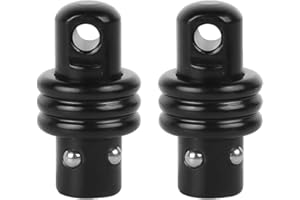 Multi-Function QD Adapter Stud Bullet Contact Sling Swivels Handstop Quick Bolts Detach Adaptor (2PCS)