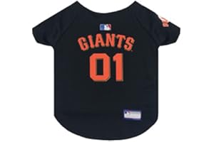 DOGGIENATION San Francisco Giants Dog Jersey XSmall