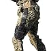 AIRSOFTPEAK Tactical Leg Holster Universal Pistol Drop Leg Gun Holster Adjustable Hunting Thigh Holster Left Handed Mag Pouch, Black