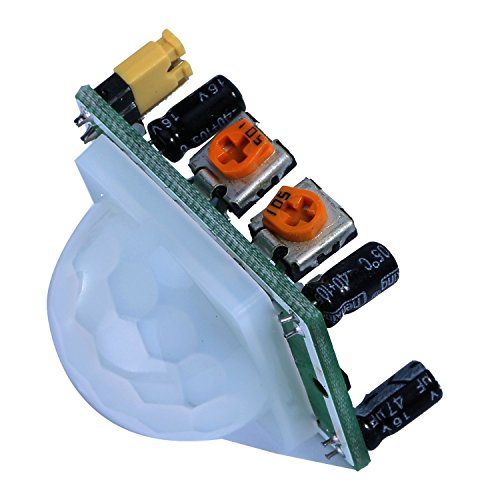 SODIAL(R) HC SR501 Human body electronic module detection sensor infrared pyroelectric microcontroller projects
