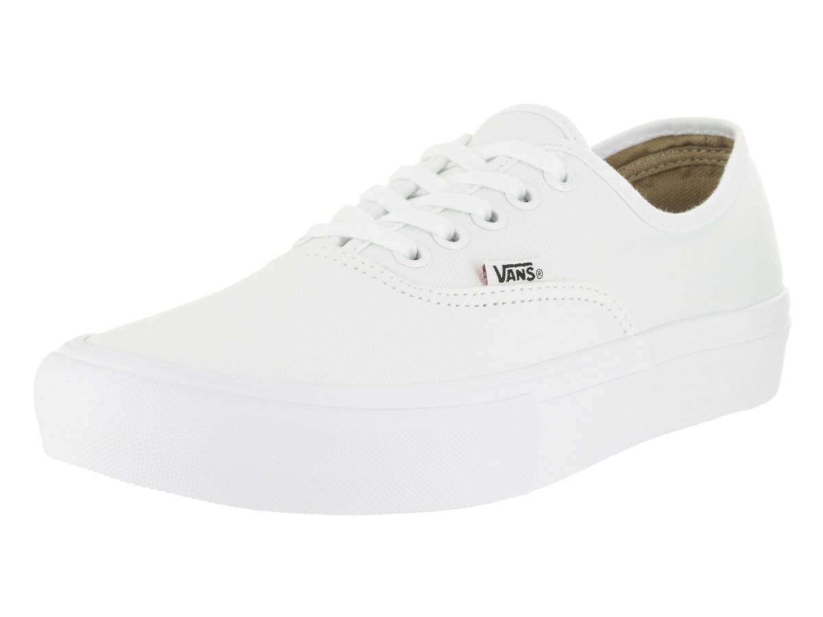 Vans Authentic Pro Skate Sneakers True White/True White Mens on