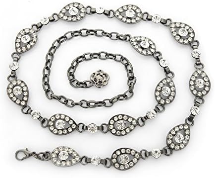 Lady sweet Joker belt/Fashion waist chain/Dress chain-A