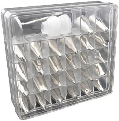 Pastry Tubes and Tips Set, 28 Pieces