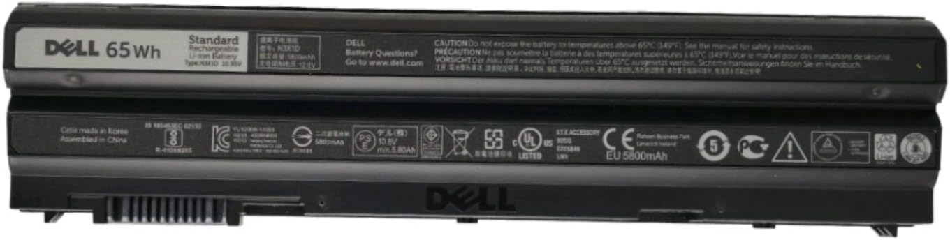 Dell Latitude Battery 6 Cell For E6440 E6540 E6440 E6440 Atg Type N3 X 1d 65 Wh Amazon Co Uk Computers Accessories