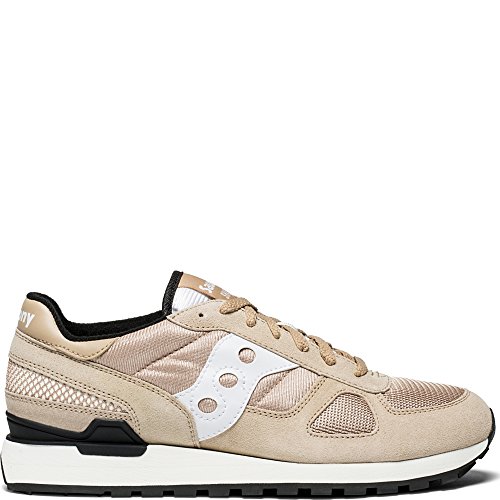 Saucony originals men s shadow original running shoe, tan/white, …