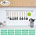 Kitchen Utensil Set,30 Pcs Silicone Cooking Utensils with Wooden Handles,Nonstick Cookware Utensils Kitchen Gadgets Set,Complete Kitchen Tools with Holder,Apartment Essentials Best Gifts
