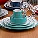 DANSK Kobenstyle 4-Piece Place Setting, Teal