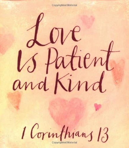 Download Love Is Patient and Kind: St. Paul's Letter: I Corinthians 13 PDF