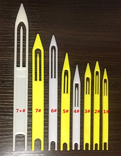 Mimilure-8Pcs-Plastic-Fishing-Line-Repair-Netting-Needle-Shuttles-Size1-2-3-4-5-6-7-7 Mimilure-8Pcs-Plastic-Fishing-Line-Repair-Netting-Needle-Shuttles-Size1-2-3-4-5-6-7-7