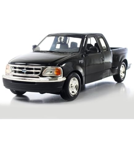 Ford F-150 1/32スケール Amazon.com: 2001 F-150 XLT Flareside Supercab Off-Road