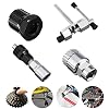 DEDC 1 set mountainbike fiets MTB reparatie tool kit, pedaalverwijderaar fiets kettingbreker cranktrekker trapas…
